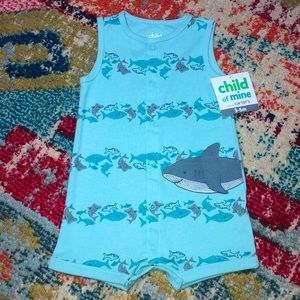 🧜🏼‍♀️3 for $15 item!🧜🏼‍♀️ shark tank romper